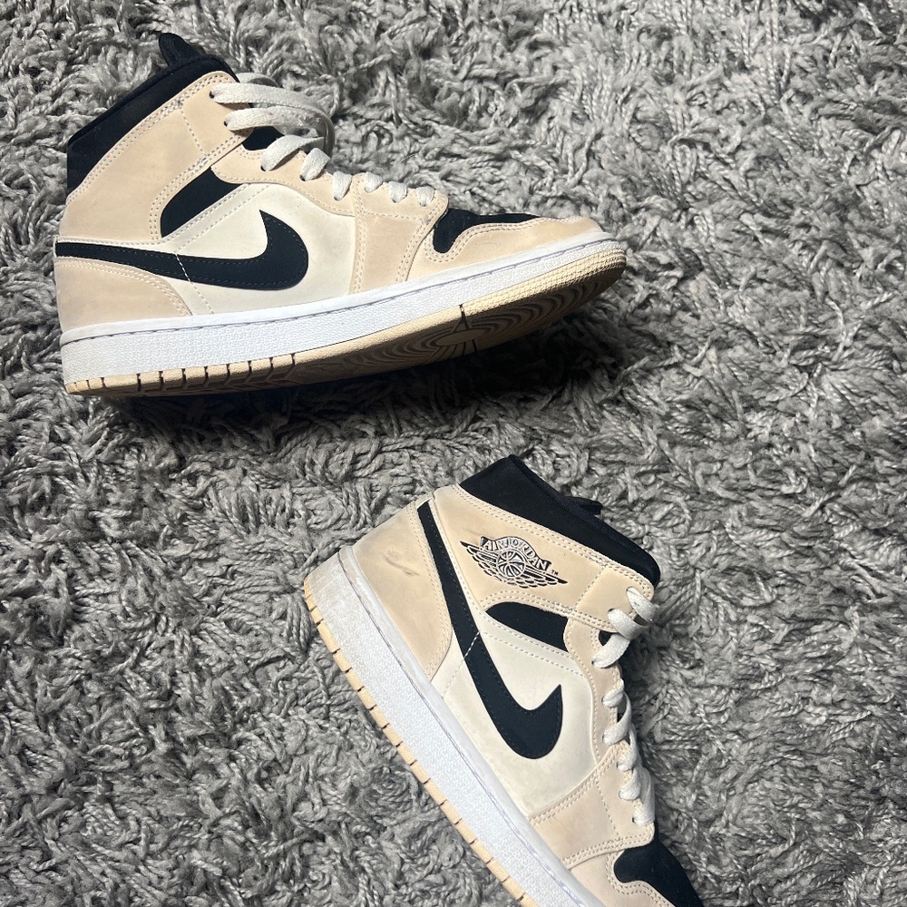 Jordan’s high tops